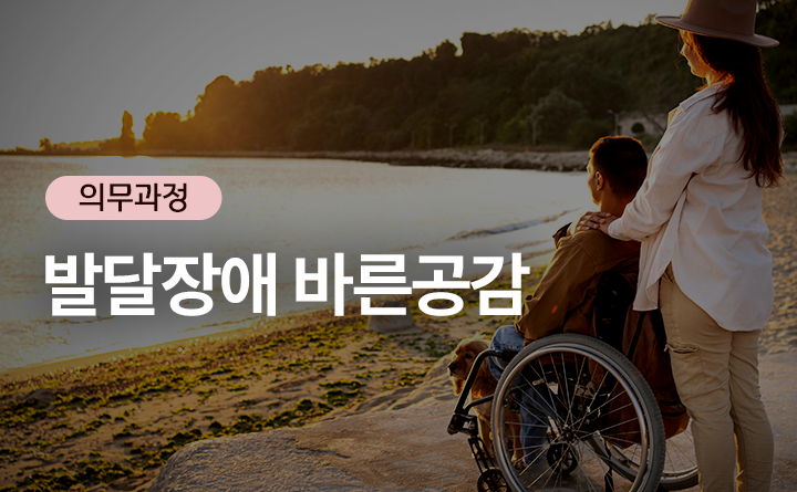 발달장애 바른공감 한국장애인개발원