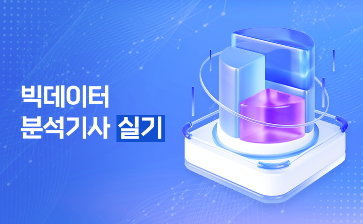 빅데이터분석기사 실기